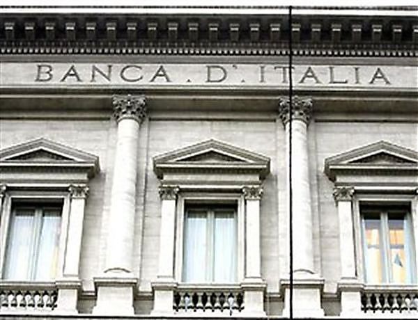 BANKITALIA, CRESCITA AL RIBASSO PER DEBOLEZZA DOMANDA ESTERA