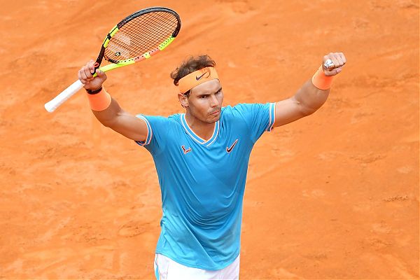 AL ROLAND GARROS NADAL IN FINALE, POI ARRIVA LA PIOGGIA