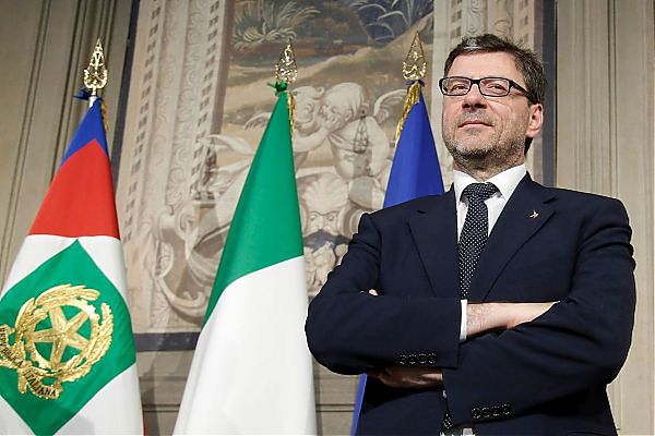 GIORGETTI “MINIBOT NON SONO ANTICAMERA PER USCITA DA EURO”