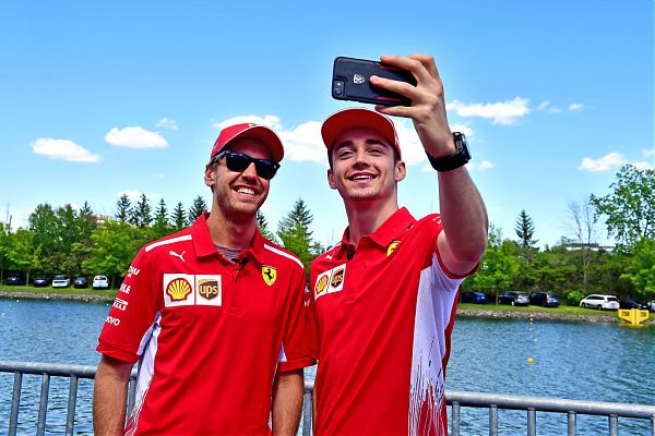 IN CANADA PER VETTEL POLE BATTICUORE, CON LECLERC OTTIMO TERZO