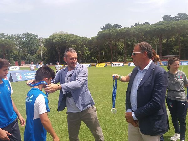 CALCIO: FINALI CFT FIGC, VINCE COLOGNO AL SERIO DAVANTI A ZAMBROTTA