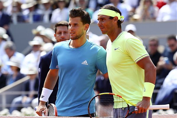 NADAL BATTE THIEM IN FINALE AL ROLAND GARROS E FA 12 IN CARRIERA