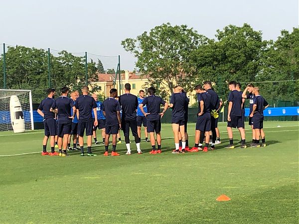 AZZURRI UNDER 21 A BOLOGNA, MURGIA “UMILI E CARICHI PER EUROPEI”