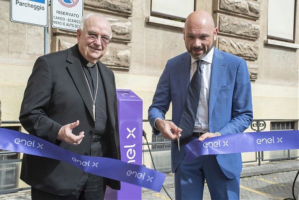 MOBILITÀ SOSTENIBILE IN VATICANO, 12 PUNTI RICARICA AUTO ELETTRICHE