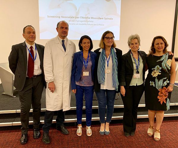 SMA, AL VIA SCREENING PER 140MILA NATI IN LAZIO E TOSCANA