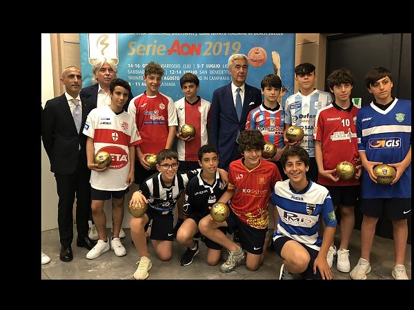BEACH SOCCER: AL VIA SERIE A, SIBILIA TORNEO AVVINCENTE