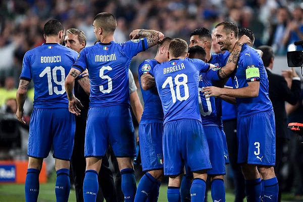 EURO2020: NAZIONALE. ITALIA-BOSNIA 2-1, DECIDE VERRATTI