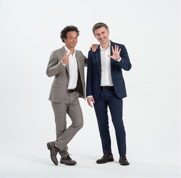 FICARRA E PICONE CELEBRANO 25 ANNI CARRIERA CON TOUR NEL 2020