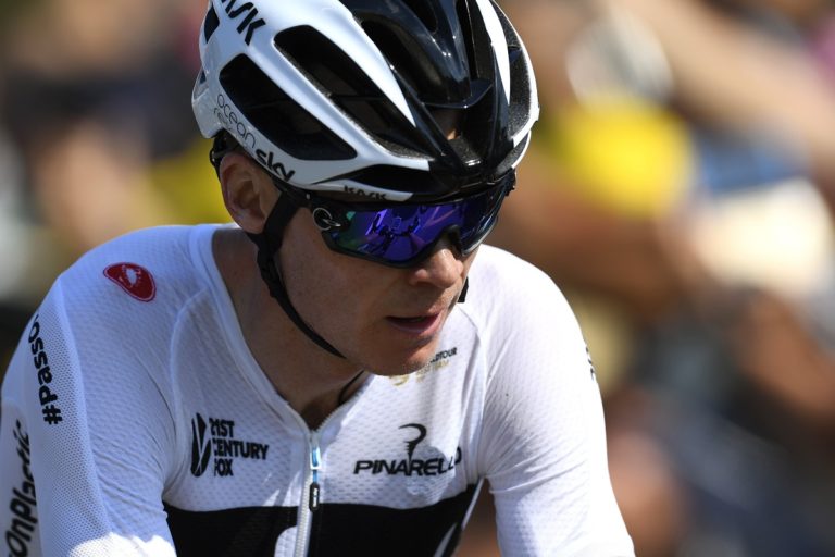 CICLISMO: CADUTA E FRATTURA AL DELFINATO, NIENTE TOUR PER FROOME