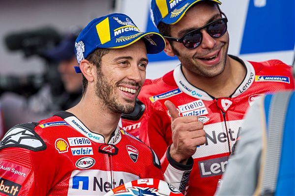 IN CATALUNYA LE DUCATI CERCANO ANCORA IL SUCCESSO