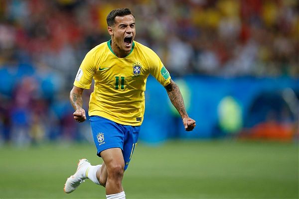 CALCIO: COPPA AMERICA. CI PENSA COUTINHO, DEBUTTO VINCENTE BRASILE
