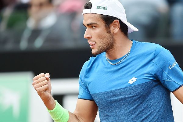 TENNIS: TORNEO STOCCARDA. BERRETTINI NON SI FERMA, È IN FINALE