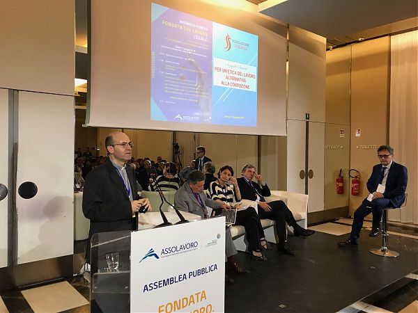 ASSOLAVORO, AGENZIE PRONTE A INTERVENIRE PER EMERSIONE ILLEGALITÀ