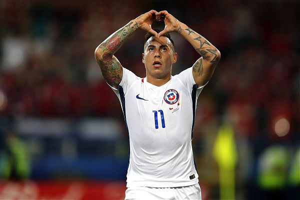 DEBUTTO VINCENTE IN COPPA AMERICA PER IL CILE, 4-0 AL GIAPPONE