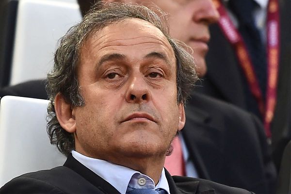 INCHIESTA SUI MONDIALI DEL 2022, PLATINI ARRESTATO PER CORRUZIONE