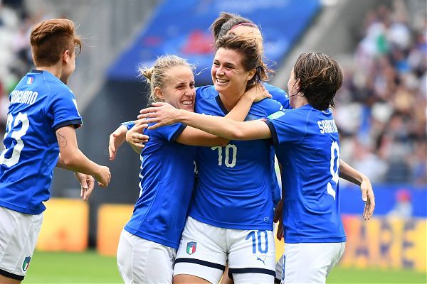 AZZURRE KO CON IL BRASILE MA CHIUDONO IN TESTA IL GIRONE