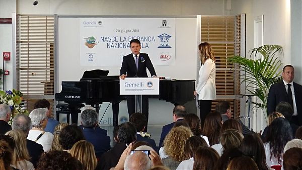 AL GEMELLI NASCE LA PRIMA BIOBANCA NAZIONALE SULLA SLA