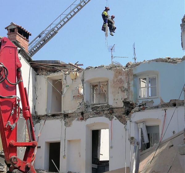 GORIZIA, TRE MORTI NEL CROLLO DI UNA PALAZZINA