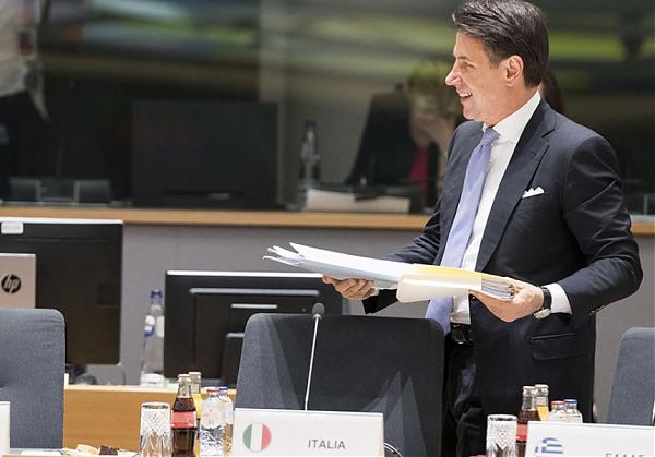 UE: CONTE “SITUAZIONE DIFFICILE, MA TROVEREMO SOLUZIONE”