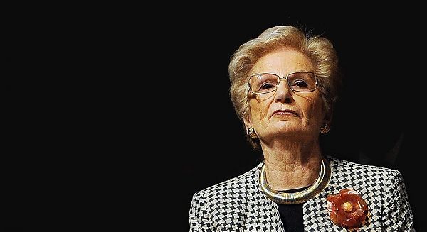 LILIANA SEGRE RICEVE LA PENNA D’ORO DELLA REPUBBLICA