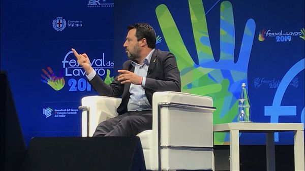 SALVINI “SERVE RADICALE RIFORMA MAGISTRATURA”