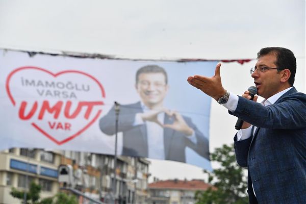 ISTANBUL ELEGGE SINDACO IMAMOGLU, SCONFITTO IL CANDIDATO DI ERDOGAN