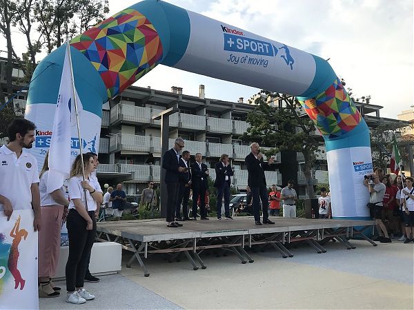 A LIGNANO AL VIA IL 36° TROFEO DELLE REGIONI KINDERIADI