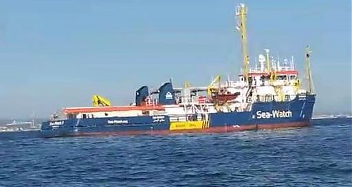 SEA WATCH “INTERVENGA CORTE STRASBURGO”