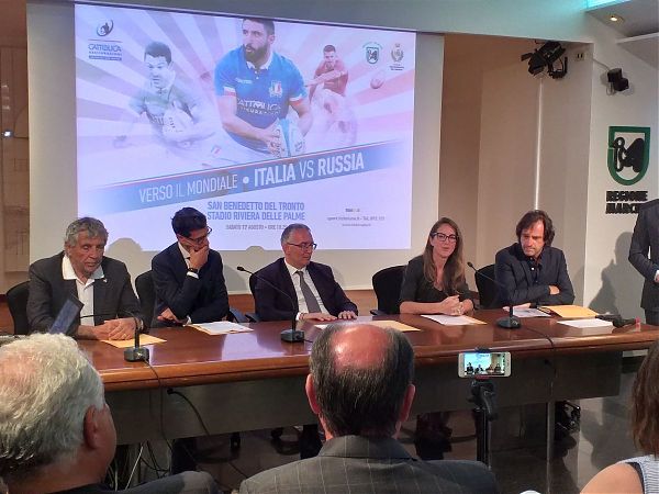 CATTOLICA TEST MATCH, L’ITALRUGBY LANCIA LA SFIDA ALLA RUSSIA