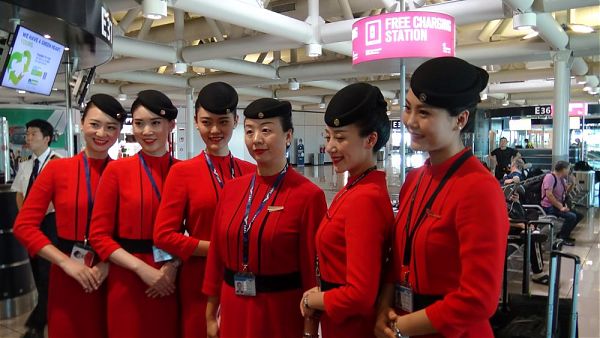 AL VIA IL NUOVO VOLO ROMA-CHENGDU
