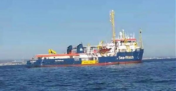 LA CORTE DI STRASBURGO RESPINGE IL RICORSO DELLA SEA WATCH
