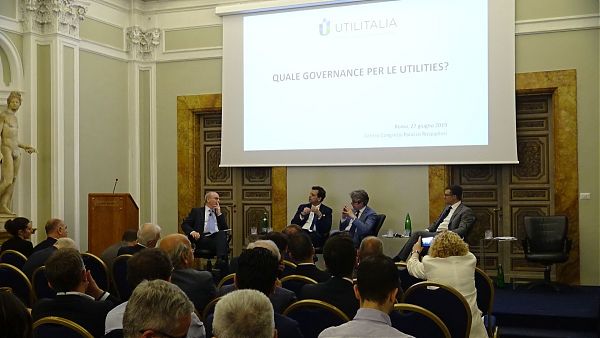 PER UTILITALIA GOVERNANCE MODERNA PRIMO PASSO PER AUTONOMIA IMPRESE