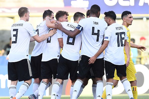 GERMANIA PRIMA FINALISTA AGLI EUROPEI U.21, ROMANIA BATTUTA 4-2