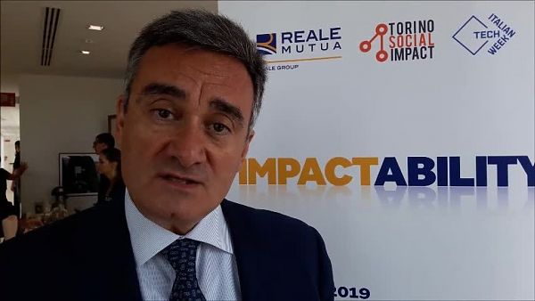 REALE MUTUA, FILIPPONE “IMPATTO SOCIALE NEL DNA DEL GRUPPO”