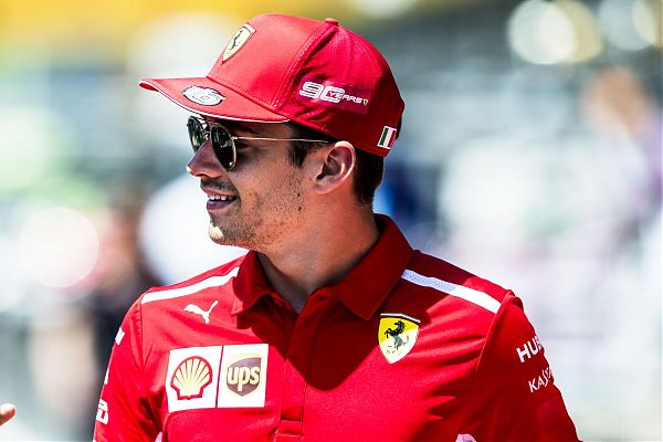 LECLERC FA SOGNARE NELLE LIBERE DEL GP D’AUSTRIA