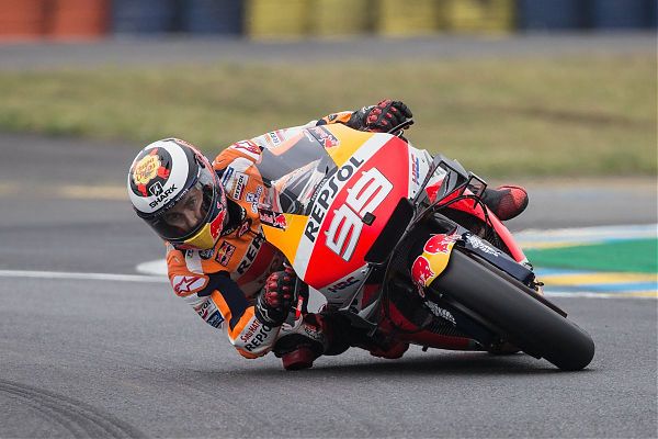 VINALES IL MIGLIORE NELLE LIBERE DEL GP D’OLANDA, LORENZO SI FA MALE