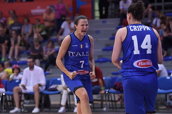 ITALBASKET SCONFITTA 59-51 DALLE UNGHERESI