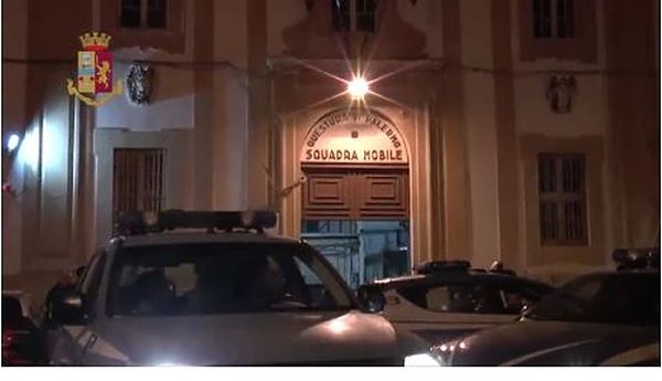 BLITZ A PALERMO CONTRO IL CLAN MAFIOSO DI BRANCACCIO, ARRESTI