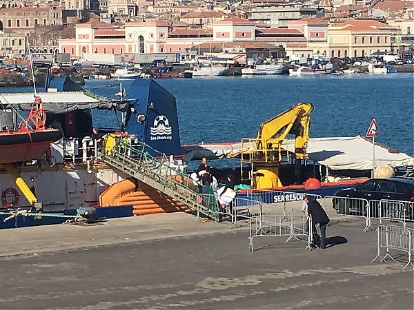 GIP NON CONVALIDA ARRESTO COMANDANTE SEA WATCH