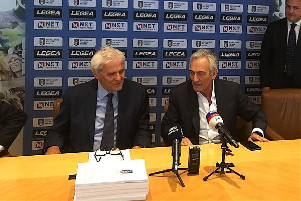 NICCHI E GRAVINA “PRESTO GLI ARBITRI SPIEGHERANNO EPISODI VAR”