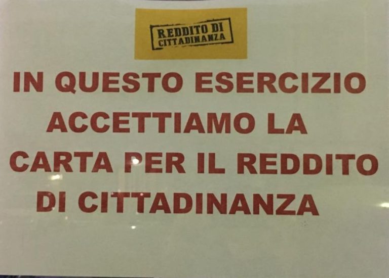 1.3 MILIONI DI DOMANDE PER IL REDDITO CITTADINANZA
