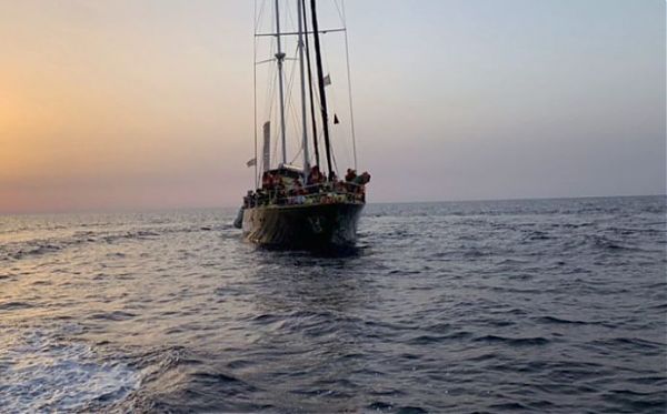 NAVE ALEX VERSO LAMPEDUSA,SALVINI”FORZE DELL’ORDINE PRONTE A INTERVENTO”