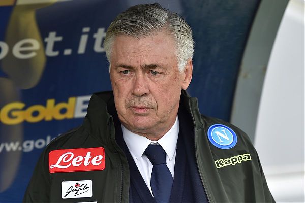 ANCELOTTI FISSA GLI OBIETTIVI DEL NAPOLI “VOGLIAMO VINCERE QUALCOSA”
