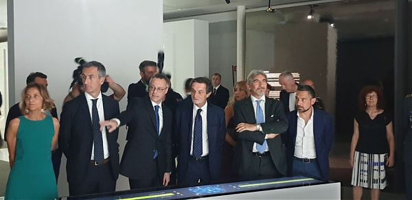 A MILANO INAUGURATA LA MOSTRA “GENIO E IMPRESA”