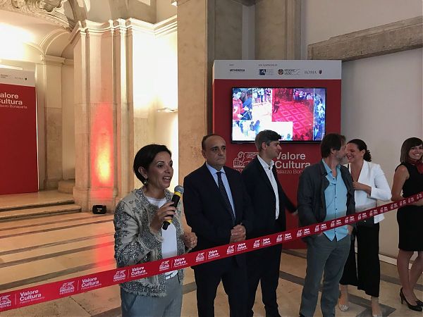 APRE PALAZZO BONAPARTE A ROMA, NUOVO POLO DI ARTE E CULTURA