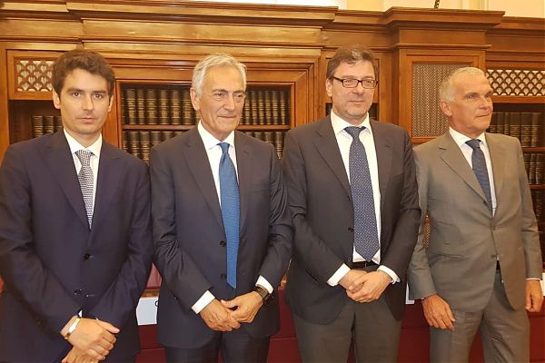 “REPORTCALCIO” CON DATI POSITIVI, GRAVINA “NOI ECCELLENZA DEL PAESE”