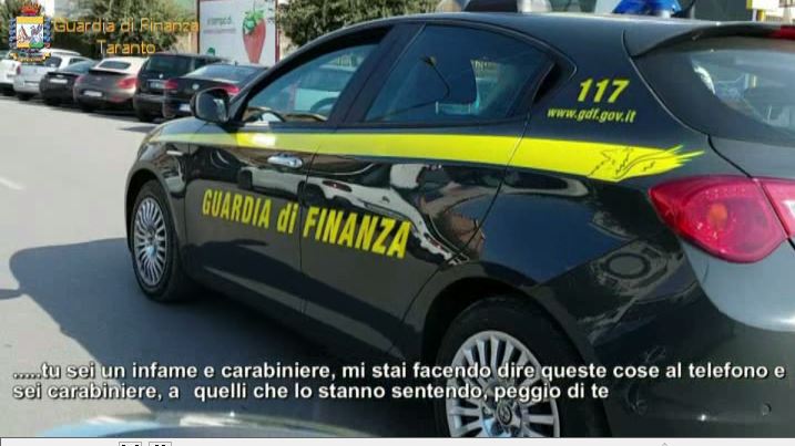 A TARANTO 26 ARRESTI PER TRUFFA, ESTORSIONE E USURA