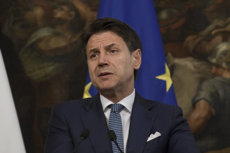 CONTE “FONTANA MINISTRO PER GLI AFFARI UE? ACCETTO PROPOSTA SALVINI”
