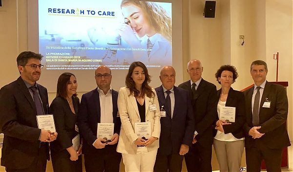 DA SANOFI GENZYME 500 MILA EURO PER LA RICERCA INDIPENDENTE ITALIANA