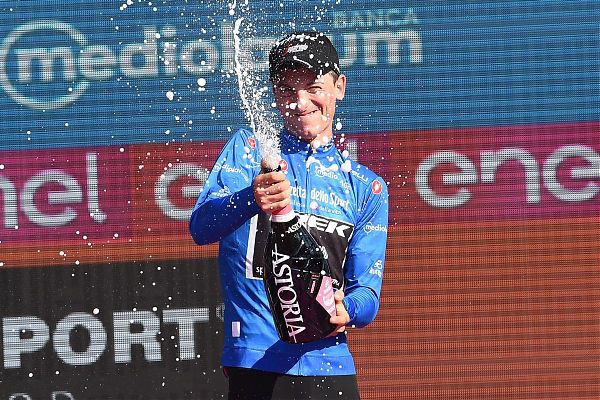 L’ITALIANO GIULIO CICCONE NUOVA MAGLIA GIALLA AL TOUR